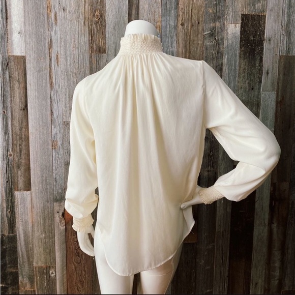 H&M White/Cream Blouse - Picture 3 of 4